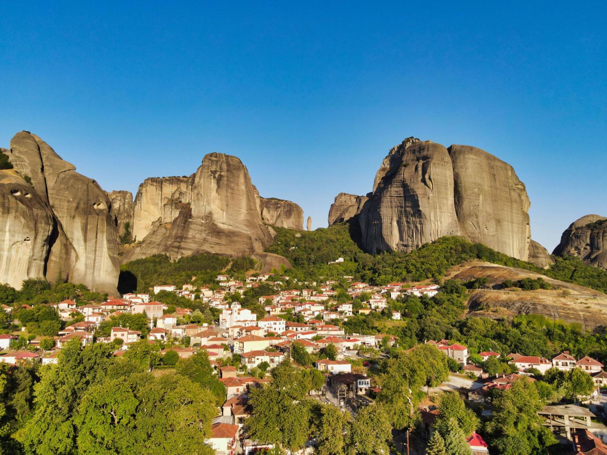 Tsikeli Boutique Hotel Meteora - Adults Friendly Kalambaka Cameră foto